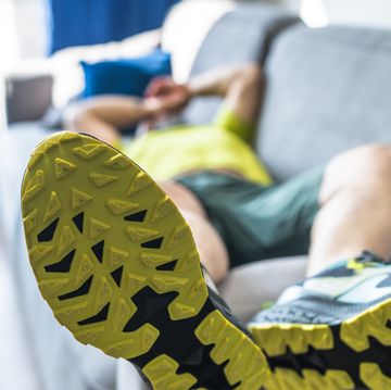 runner cansado