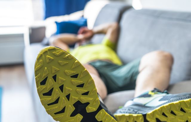 runner cansado