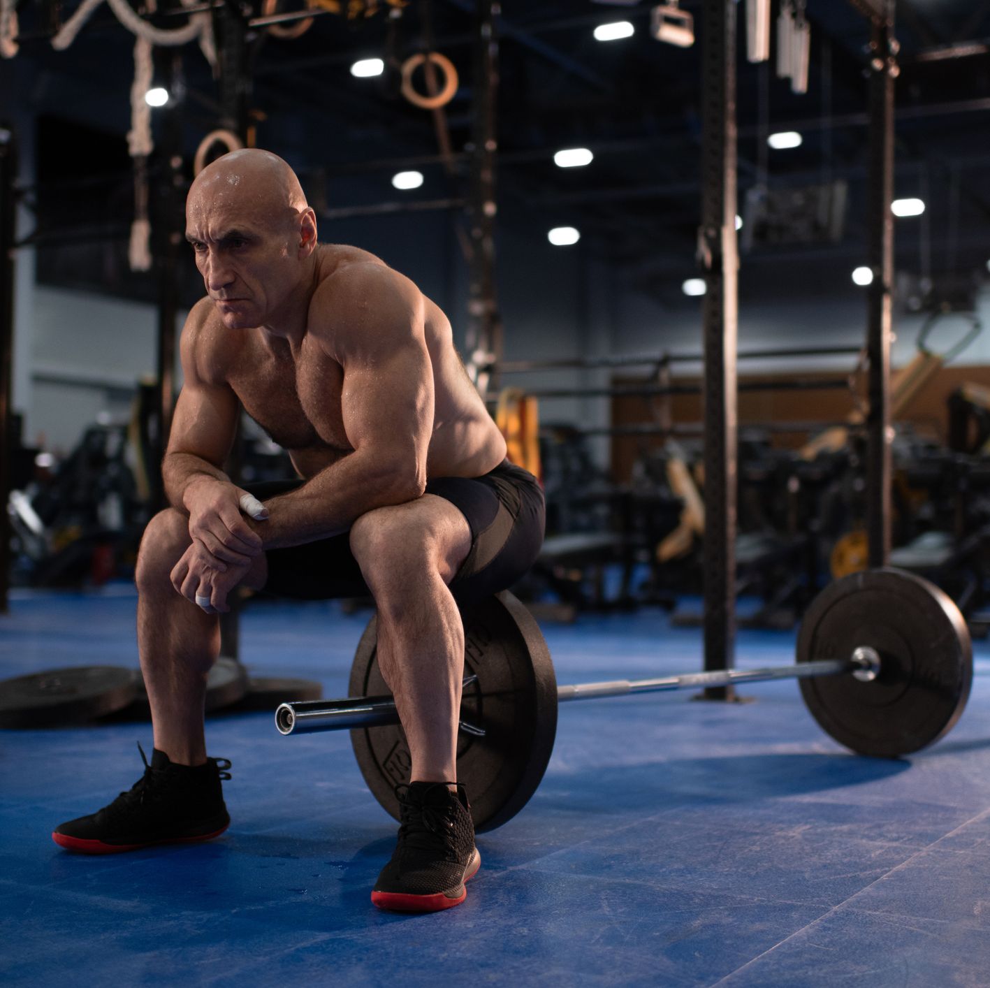 5 Barbell Exercises Men Over 40 Should Leave Out of Their Workouts