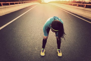 time to taper in marathon training