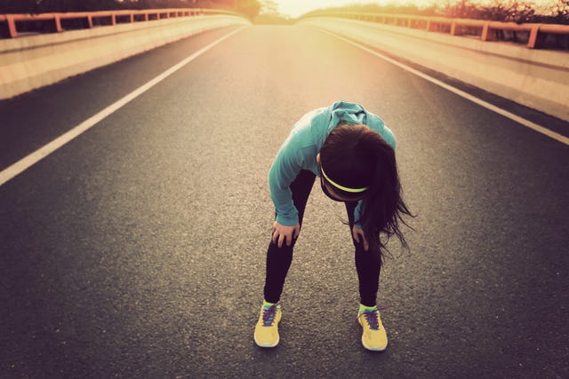 time to taper in marathon training