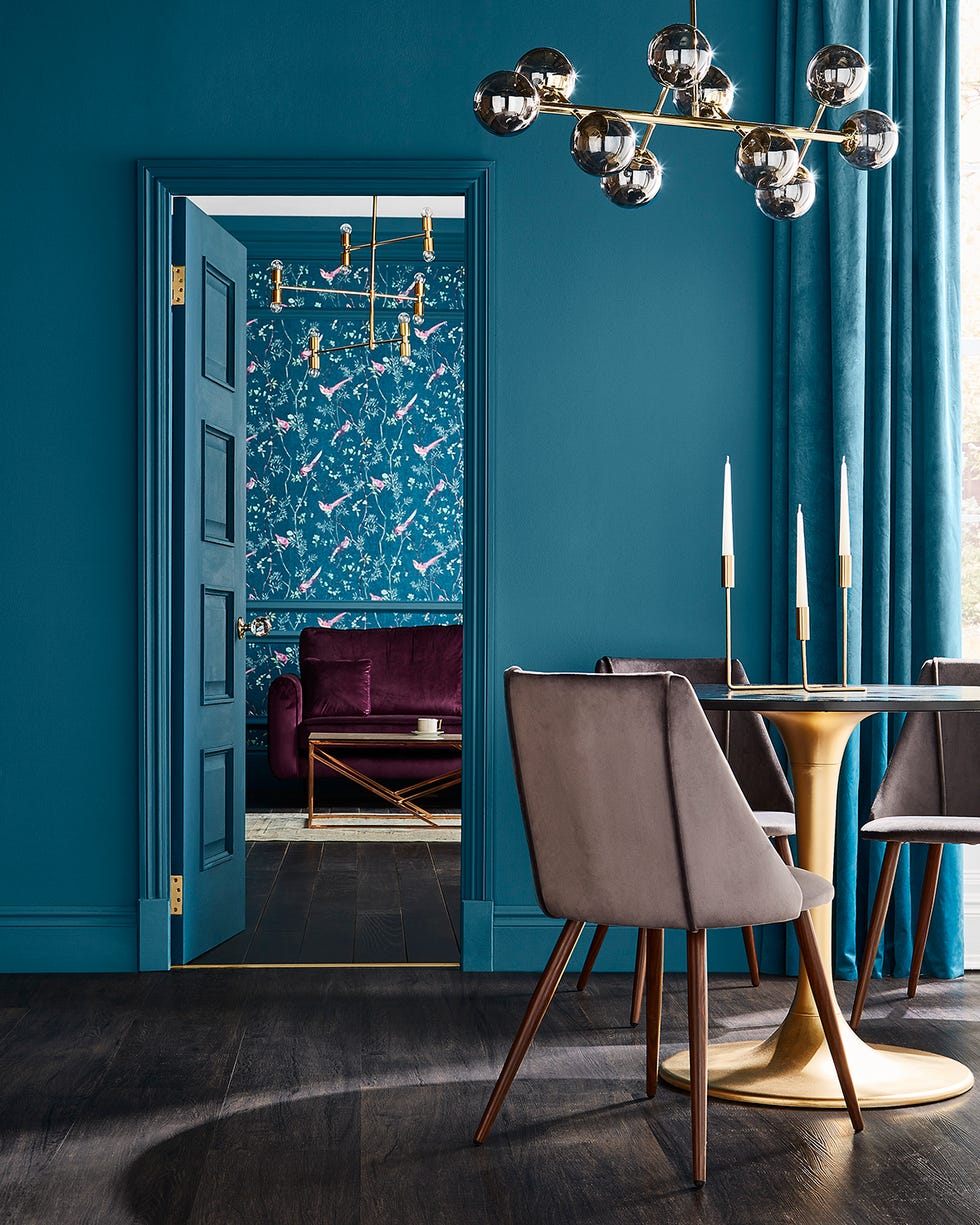 Tiru Is Graham and Brown's Colour of the Year for 2019 - Teal Paint Colour