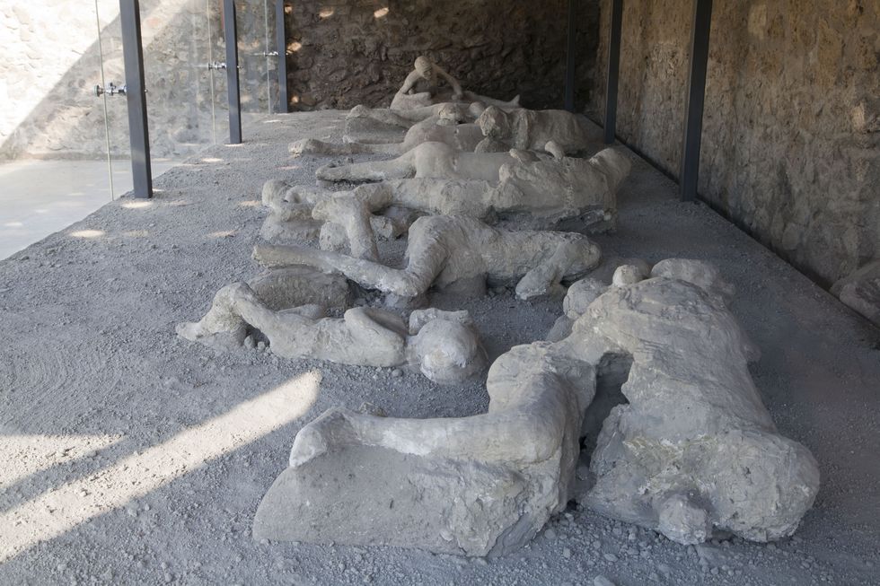 italy archaeology pompeii fugitives garden