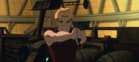 Cartoon, Fictional character, Animation, Adventure game, Screenshot, Animated cartoon, Anime, 
