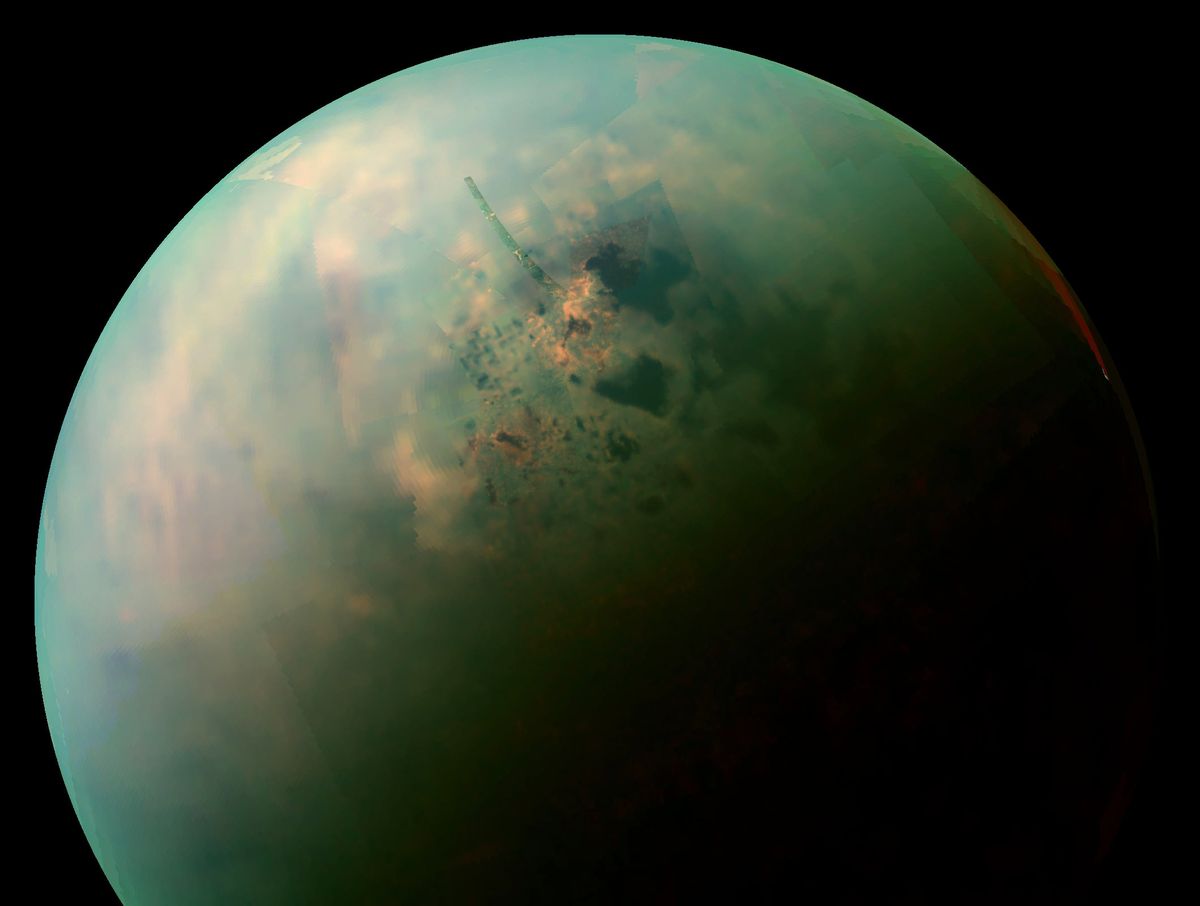 NASA Titan moon