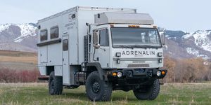 2012 titan xd 4400 4x4 camper conversion front