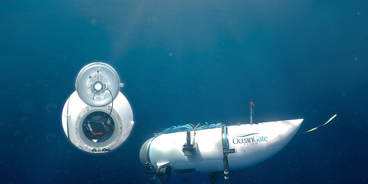 Confrontiamo Titan con Deep Sea Challenger di James Cameron