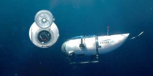titan submersible and deepsea challenger