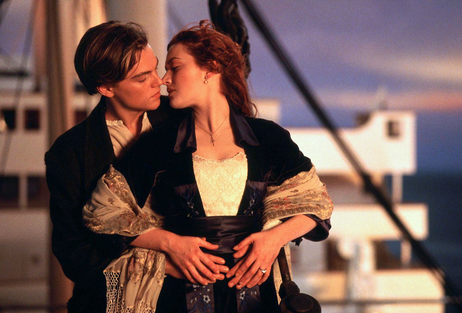 Lovebirds of Titanic - Jack and Rose:the best movie couple