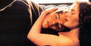 Leonardo DiCaprio y Kate Winslet en 'Titanic'