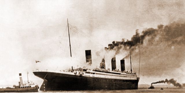 Supervivientes del titanic