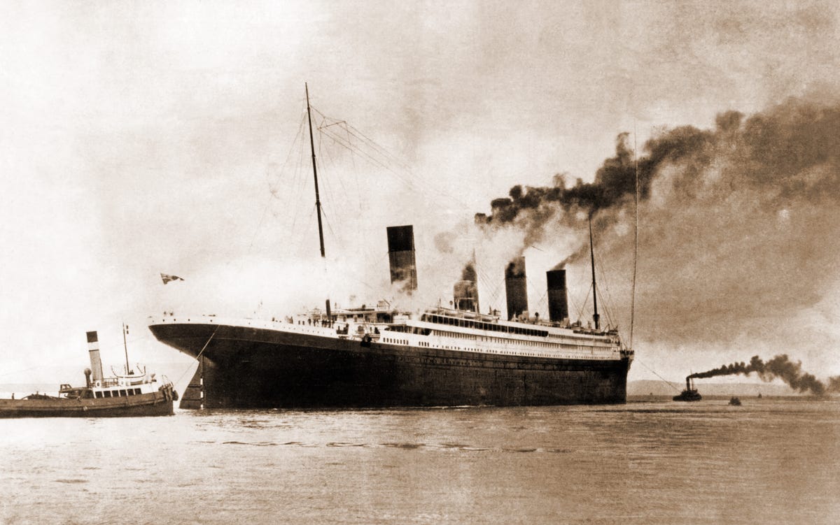 preview for The Titanic Museum Hosts Secret Dinner Parties You've Got To See To Believe