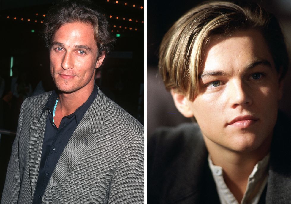 Matthew McConaughey Leonardo DiCaprio Titanic