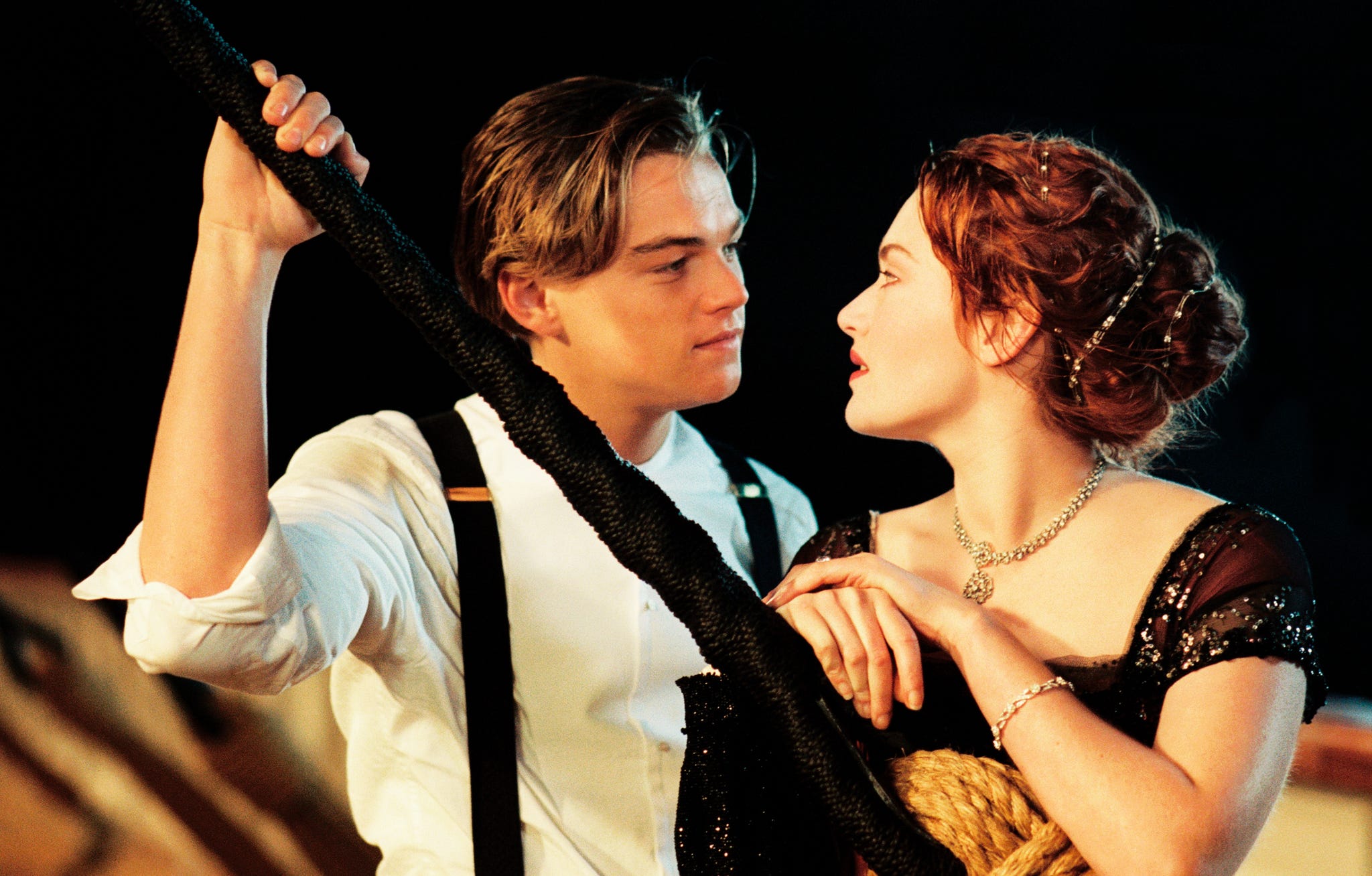 titanic leonardo dicaprio kate winslet