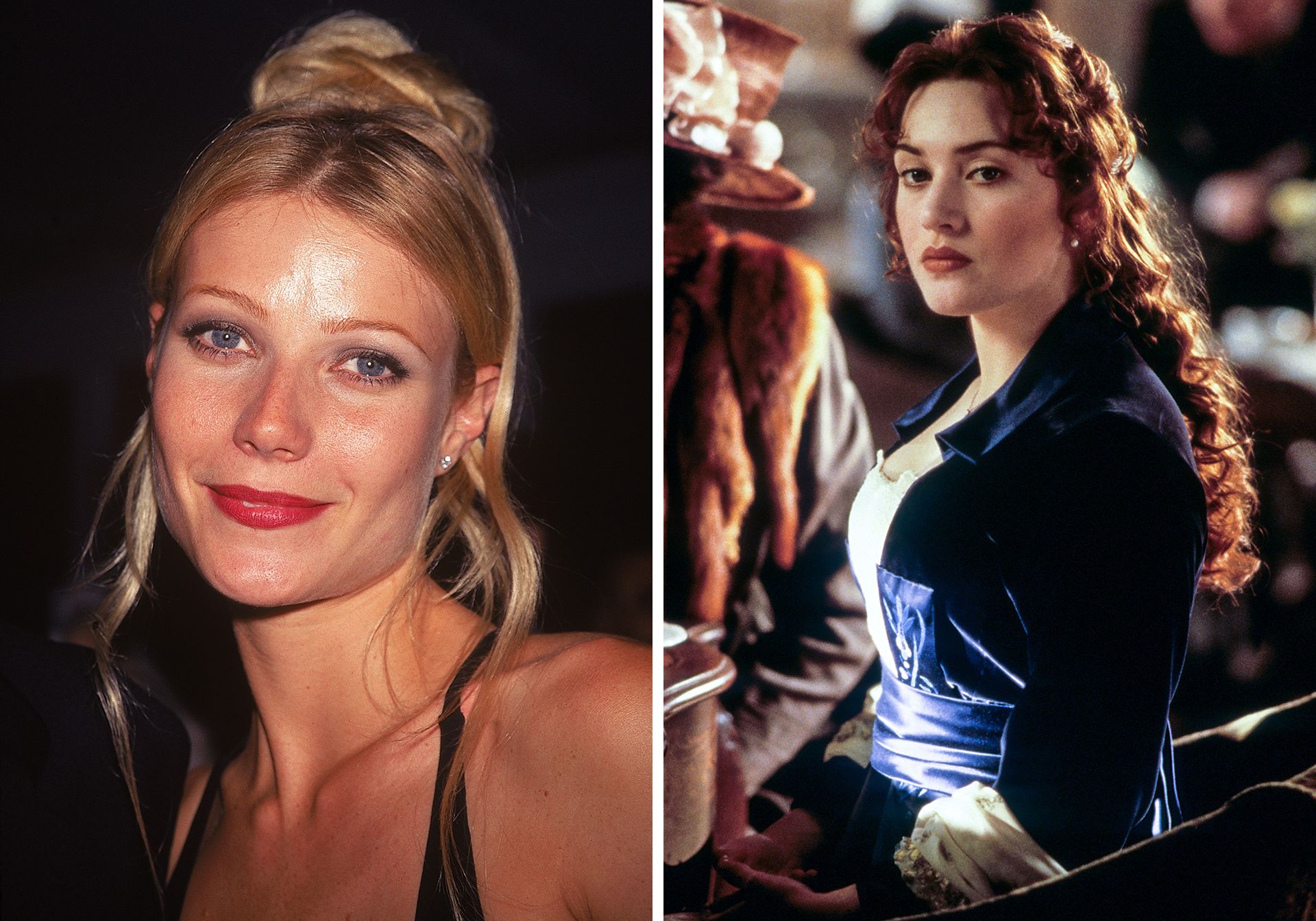 Kate Winslet and Leonardo DiCaprio's A-List Competition for 'Titanic'