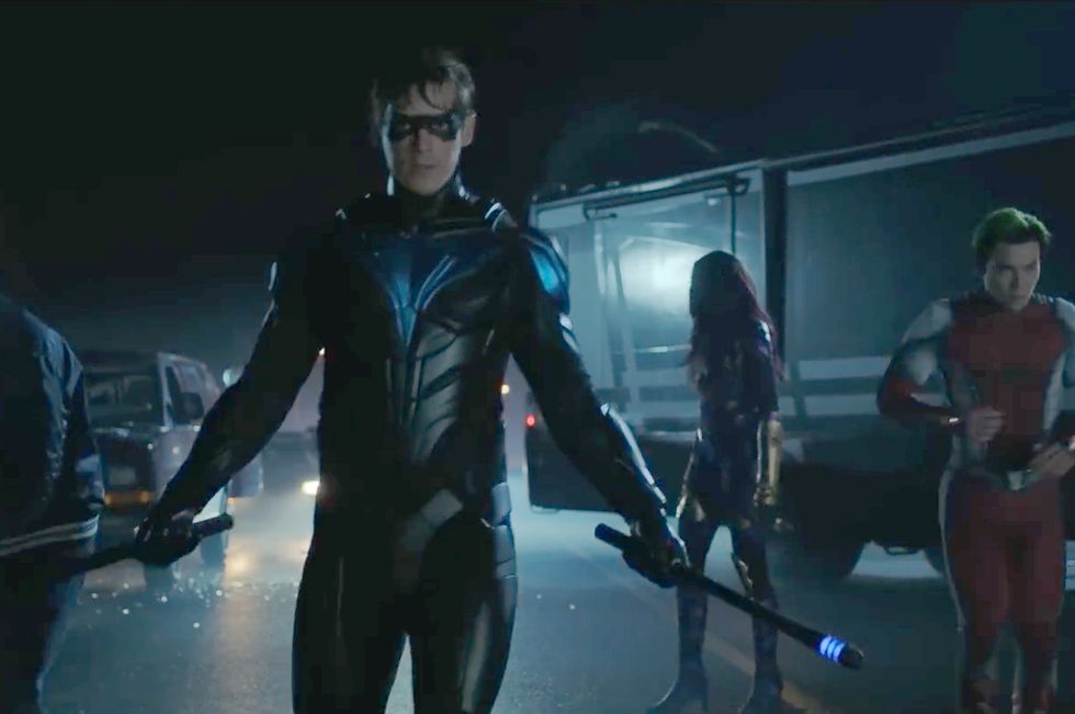 Titãs (Titans): trailer da 4ª temporada revela Lex Luthor - Mix de