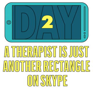 a therapist is just another rectangle on skype