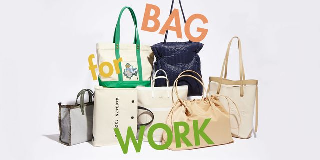 a group of bags