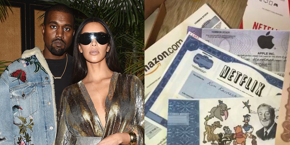 Il regalo di Natale di Kanye West a Kim Kardashian