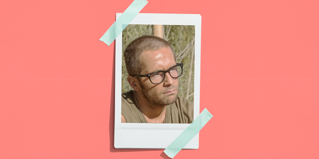 Pink, Head, Chin, Text, Moustache, Forehead, Facial hair, Glasses, Room, Portrait, 