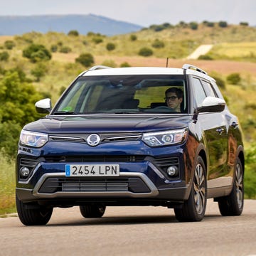 ssangyong tivoli grand