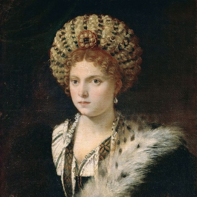 tiziano ritratto di isabella d este 1530 39