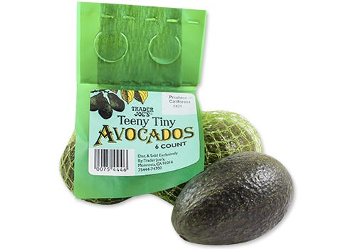 trader joes avocados