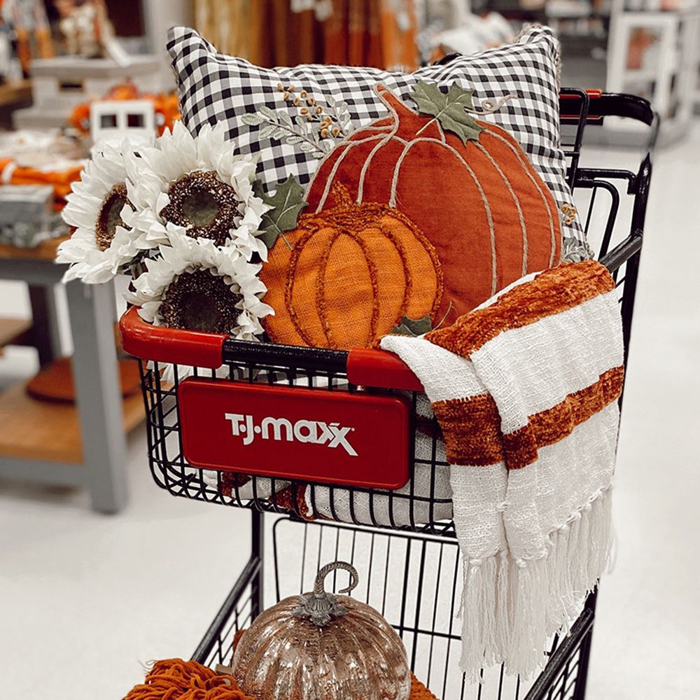 Fall for T.J.Maxx and Fall Cupcakes