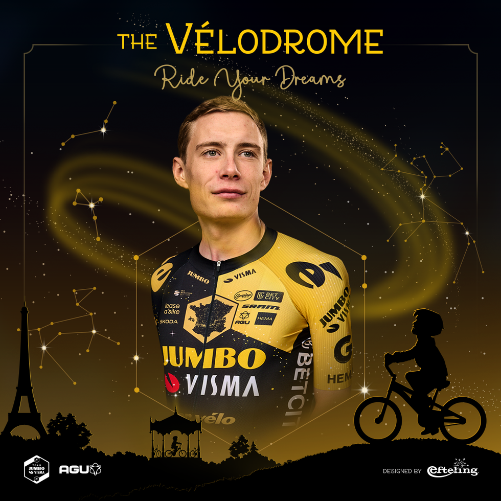 tour de france shirt team jumbo visma