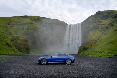 skógafoss waterfall