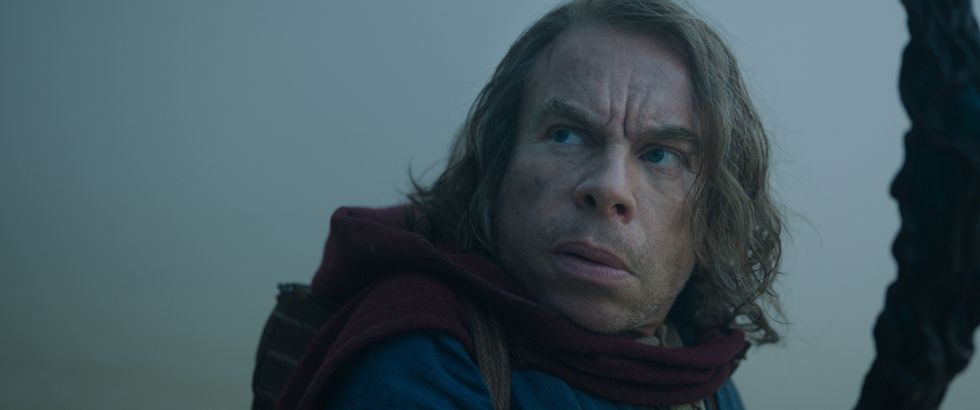 willow ufgood warwick davis in lucasfilm's willow exclusively on disney ©2022 lucasfilm ltd tm all rights reserved