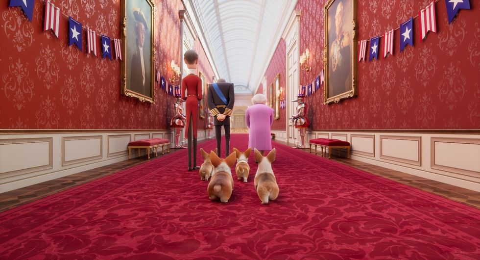 【電影抓重點】《女王的柯基》根本是一部英國皇宮秘史！女王和柯基的日常都在這5張圖裡！