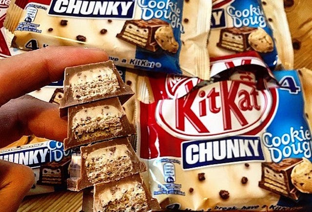 Cookie Dough Kit Kat Kit Kat Flavors 