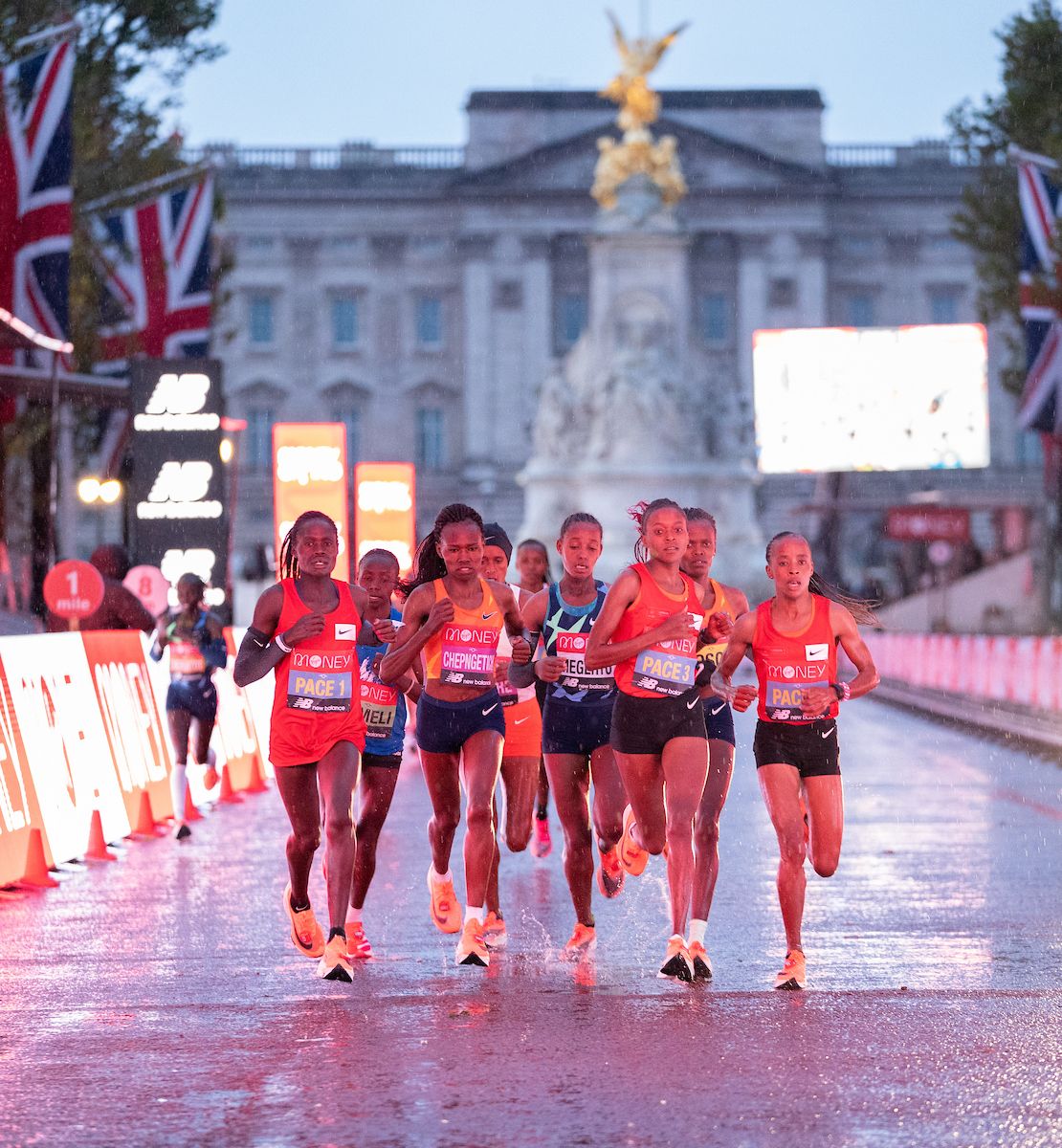 Brigid Kosgei Retains Her London Marathon Title At The Elite-only Women ...