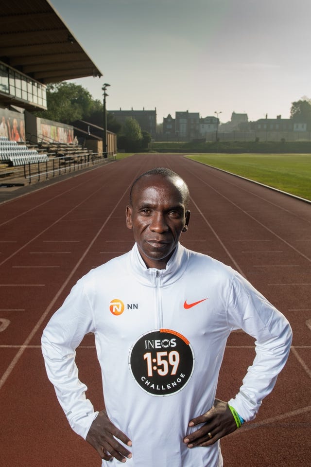 How Eliud Kipchoge will run sub 2 hours