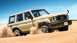 Toyota Revealed More than One Updated Land Cruiser This Week