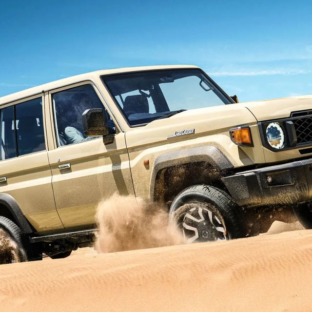 The 2024 Toyota Land Cruiser Is the Cheapest the Model Has Been in Decades