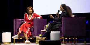 michelle obama discusses her new book “the light we carry” during a discussion with gayle king at the met theater november 18, 2022 in philadelphia, pa the light we carry book tour travels to washington, dc, philadelphia, atlanta, chicago, san francisco and los angelesphoto chuck kennedy