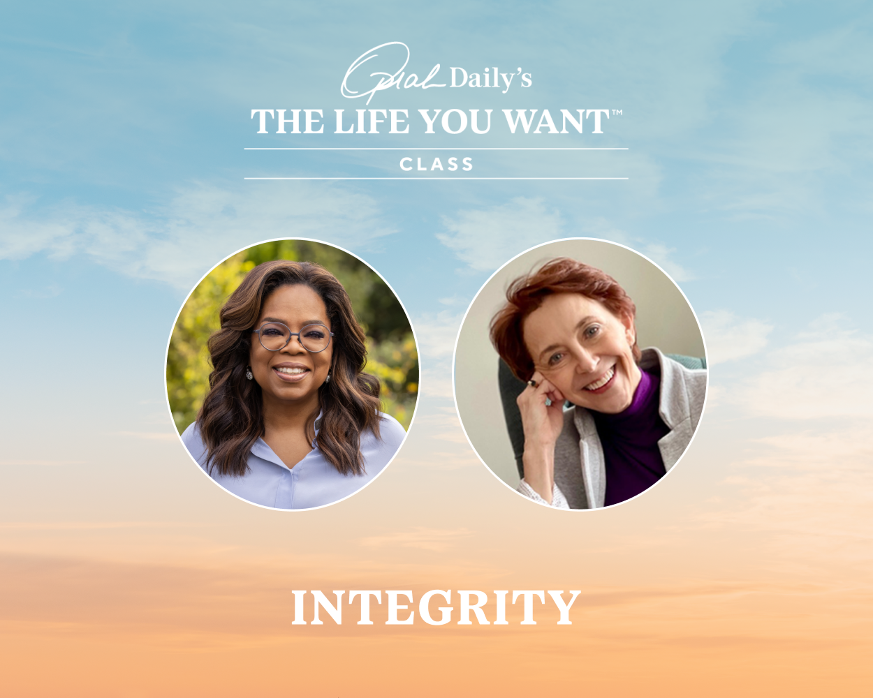 the life you want class on integrity