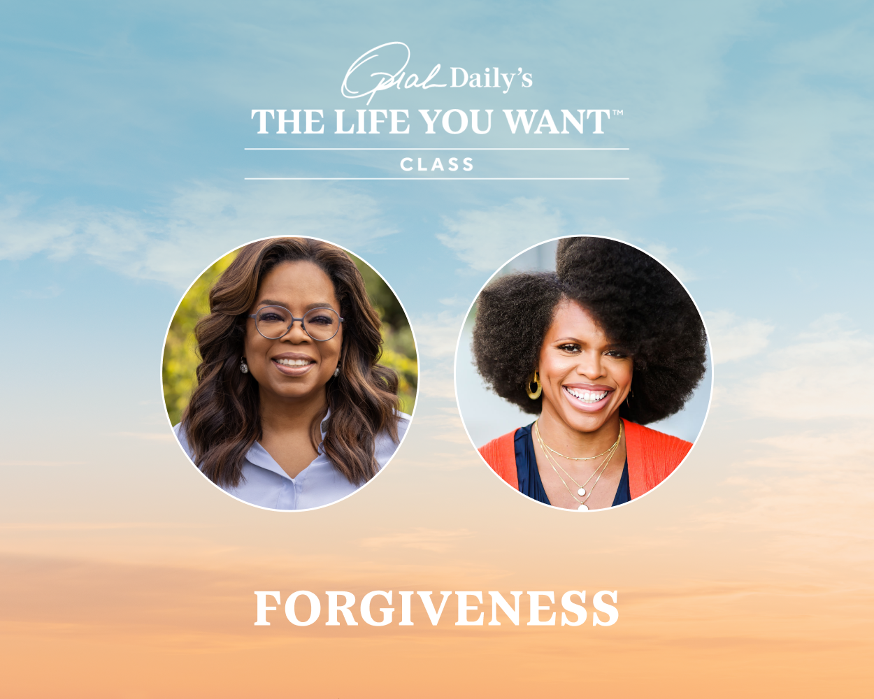 watch oprah’s the life you want class on forgiveness