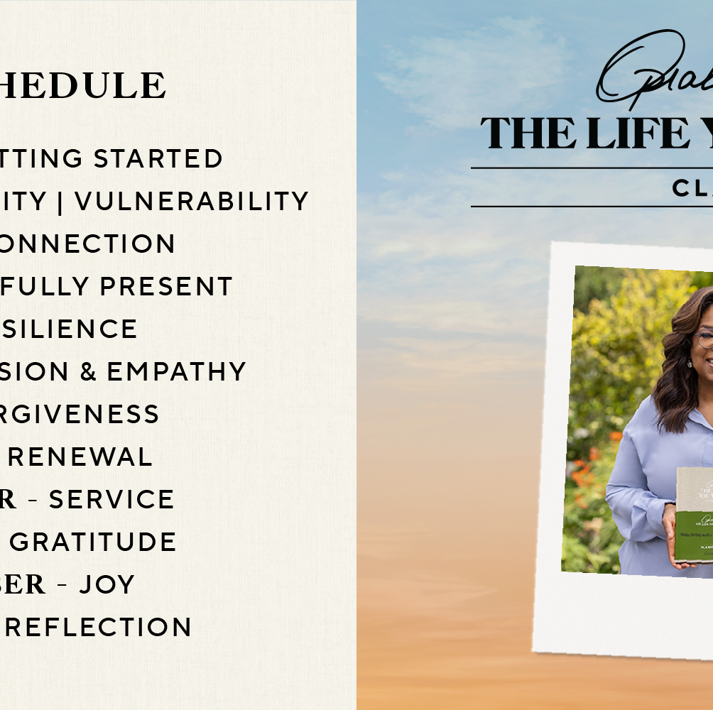Oprah Daily Live Your Best Life™ Classic Tumbler - The Oprah Daily