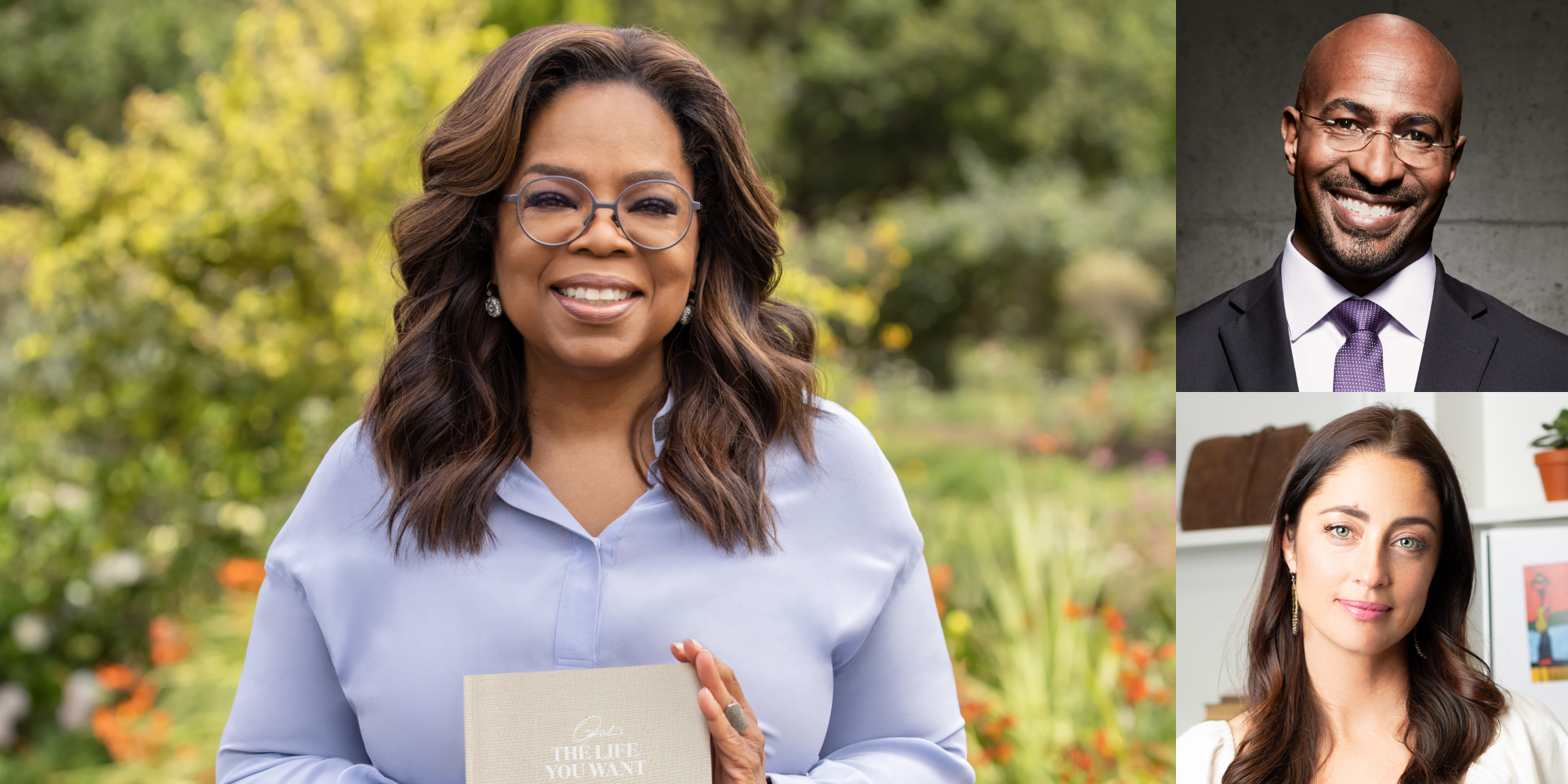 Oprah Daily's The Life You Want Class  If you're wondering what we're  going to cover during our series The Life You Want Class, we've got our  planner as a roadmap. Not