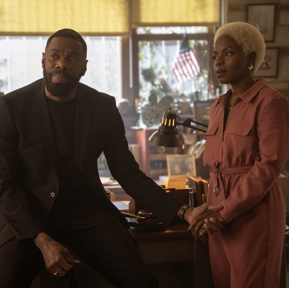 THE MADNESS colman domingo as muncie daniels and marsha stephanie blake as elena daniels