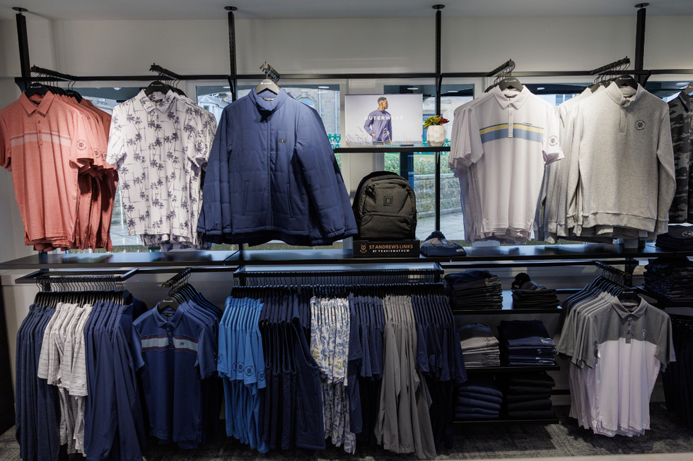 Inside TravisMathew's New Store and Golfwear Line With St Andrews Links