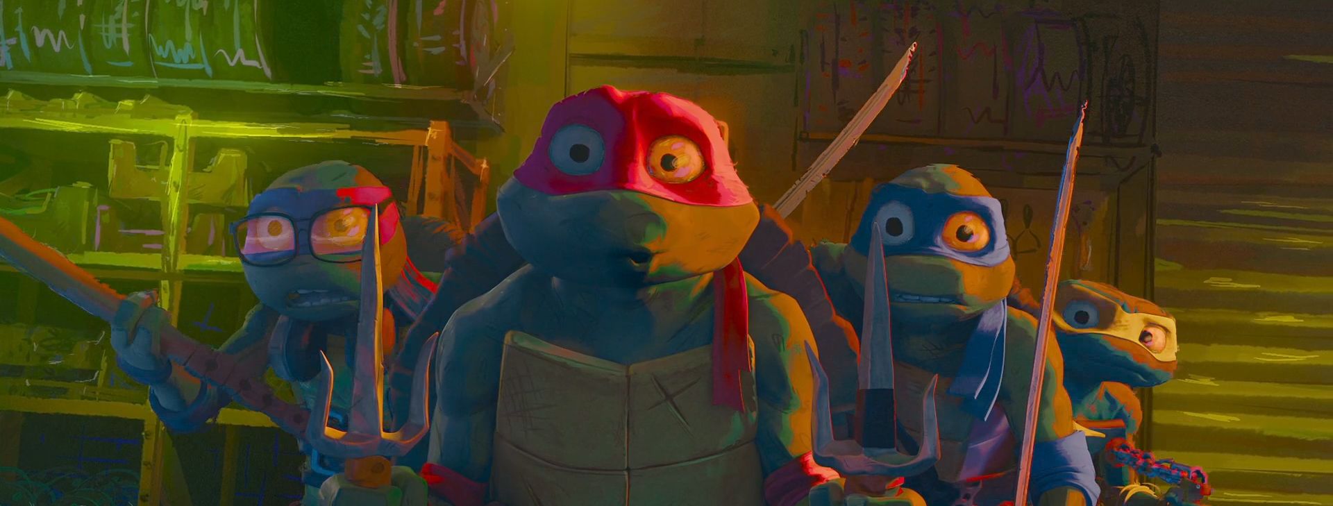 TMNT 2007 All The Loose Ends EXPLAINED! 