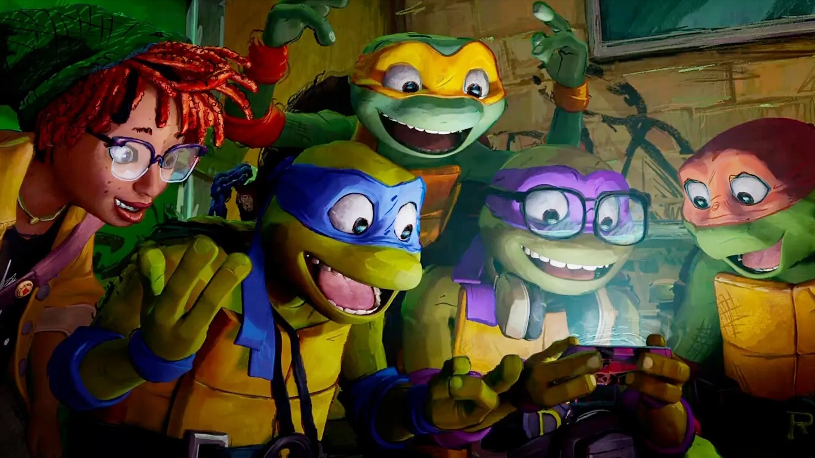 Teenage Mutant Ninja Turtles: Mutant Mayhem