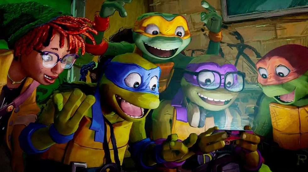 teenage mutant ninja turtles, mutant mayhem