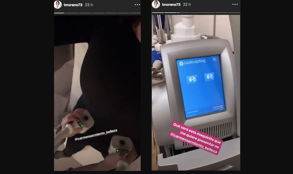 Toñi Moreno, Toñi Moreno instagram