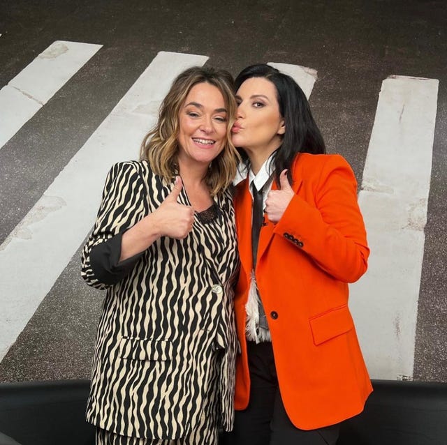 toñi moreno laura pausini
