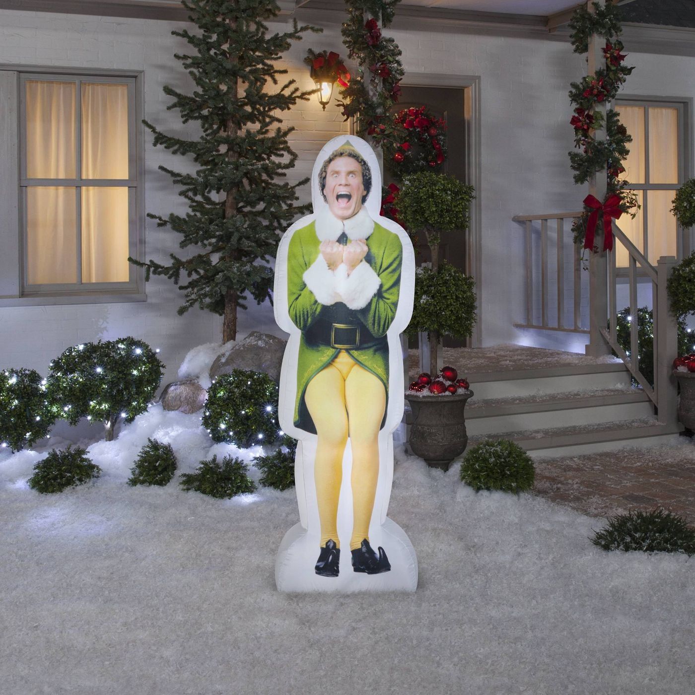 Buddy the Elf Outdoor Stand-Up